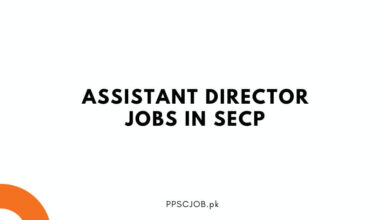 Assistant Director Jobs in SECP