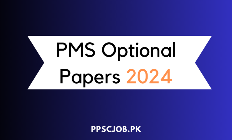 PMS Optional Papers
