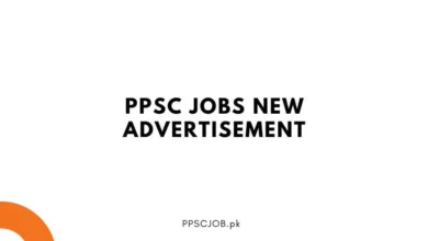 PPSC Jobs New Advertisement