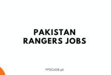 Pakistan Rangers Jobs