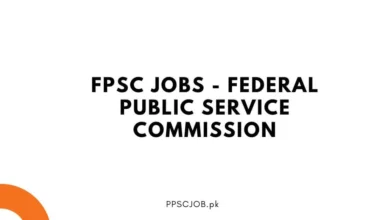 FPSC Jobs - Federal Public Service Commission