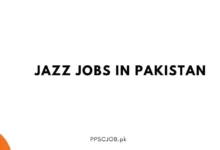 Jazz Jobs in Pakistan