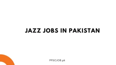 Jazz Jobs in Pakistan