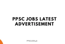 PPSC Jobs Latest Advertisement