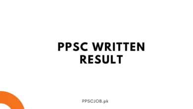 PPSC Written Result