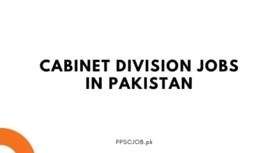 Cabinet Division Jobs in Pakistan