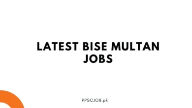 Latest BISE Multan Jobs