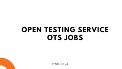 Open Testing Service OTS Jobs