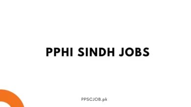 PPHI Sindh Jobs