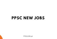 PPSC New Jobs