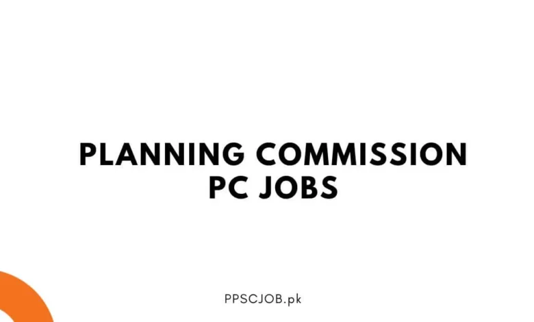 Planning Commission PC Jobs