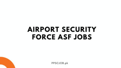 Airport Security Force ASF Jobs