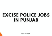 Excise Police Jobs in Punjab