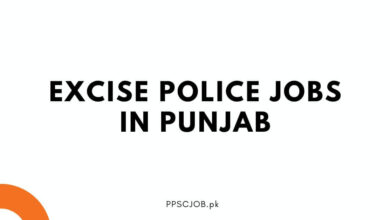 Excise Police Jobs in Punjab