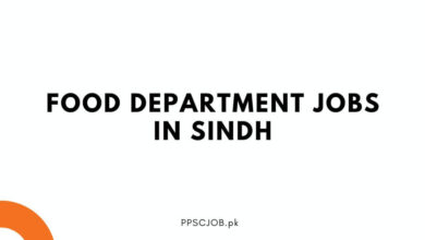 Food Department Jobs in Sindh