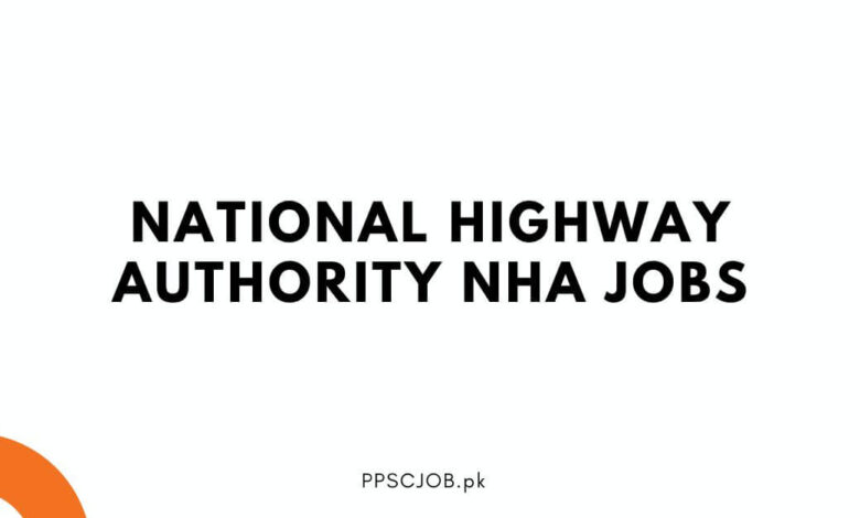 National Highway Authority NHA Jobs