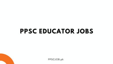 PPSC Educator Jobs