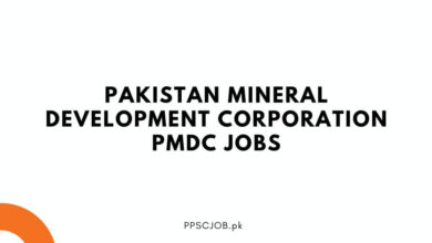 Pakistan Mineral Development Corporation PMDC Jobs