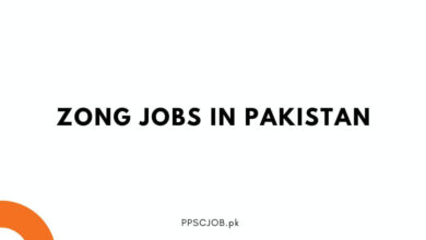 Zong Jobs in Pakistan