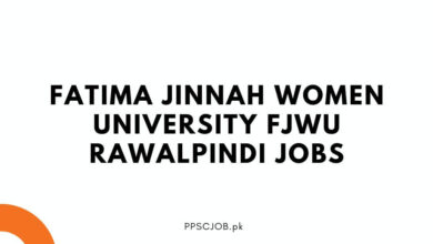 Fatima Jinnah Women University FJWU Rawalpindi Jobs