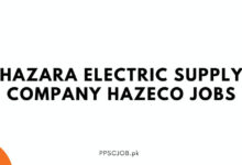 Hazara Electric Supply Company HAZECO Jobs