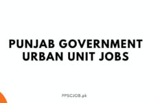 Punjab Government Urban Unit Jobs