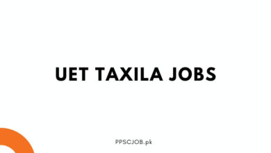 UET Taxila Jobs