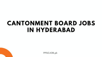 Cantonment Board Jobs in Hyderabad