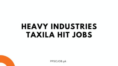 Heavy Industries Taxila HIT Jobs