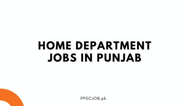 Home Department Jobs in Punjab