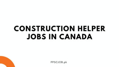 Construction Helper Jobs in Canada