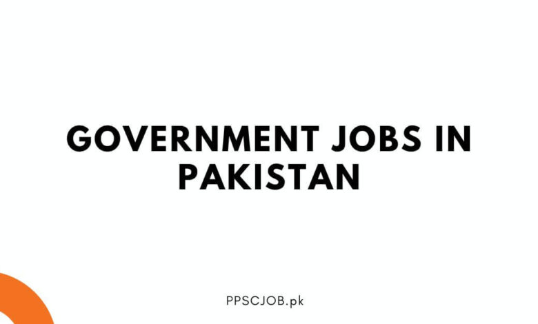 Government Jobs in Pakistan