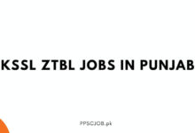 KSSL ZTBL Jobs in Punjab