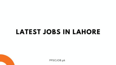 Latest Jobs in Lahore