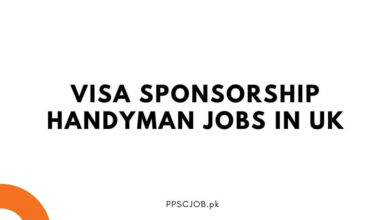 Visa Sponsorship Handyman Jobs in UK