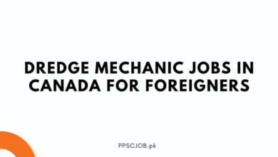 Dredge Mechanic Jobs in Canada for Foreigners