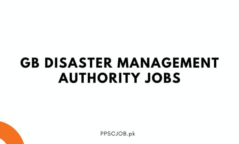 GB Disaster Management Authority Jobs