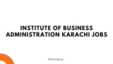 Institute of Business Administration Karachi Jobs
