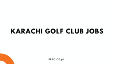 Karachi Golf Club Jobs