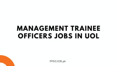 Management Trainee Officers Jobs in UOL