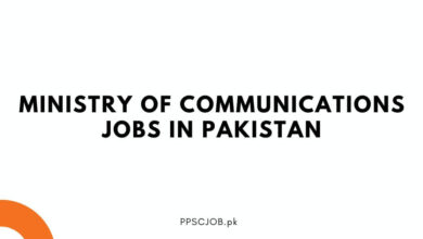 Ministry of Communications Jobs in Pakistan