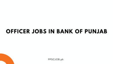 Officer Jobs in Bank of Punjab