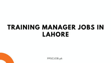 Training Manager Jobs in Lahore