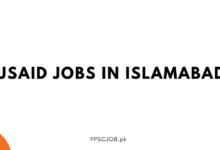 USAID Jobs in Islamabad