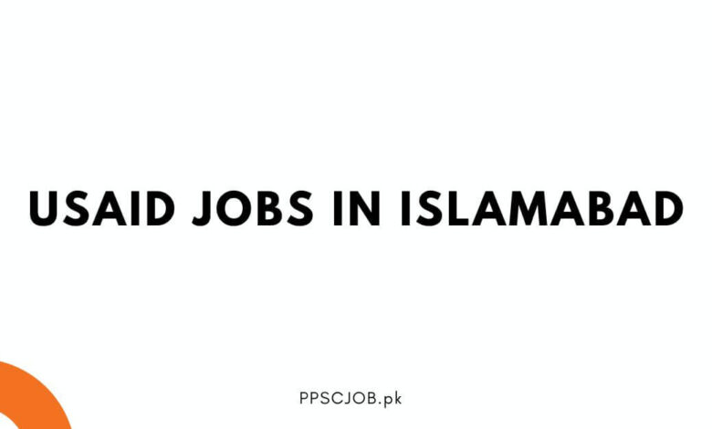 USAID Jobs in Islamabad