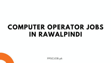 Computer Operator Jobs in Rawalpindi