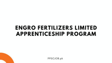 Engro Fertilizers Limited Apprenticeship Program