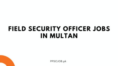 Field Security Officer Jobs in Multan