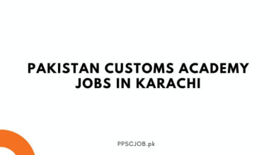 Pakistan Customs Academy Jobs in Karachi