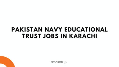 Pakistan Navy Educational Trust Jobs in Karachi